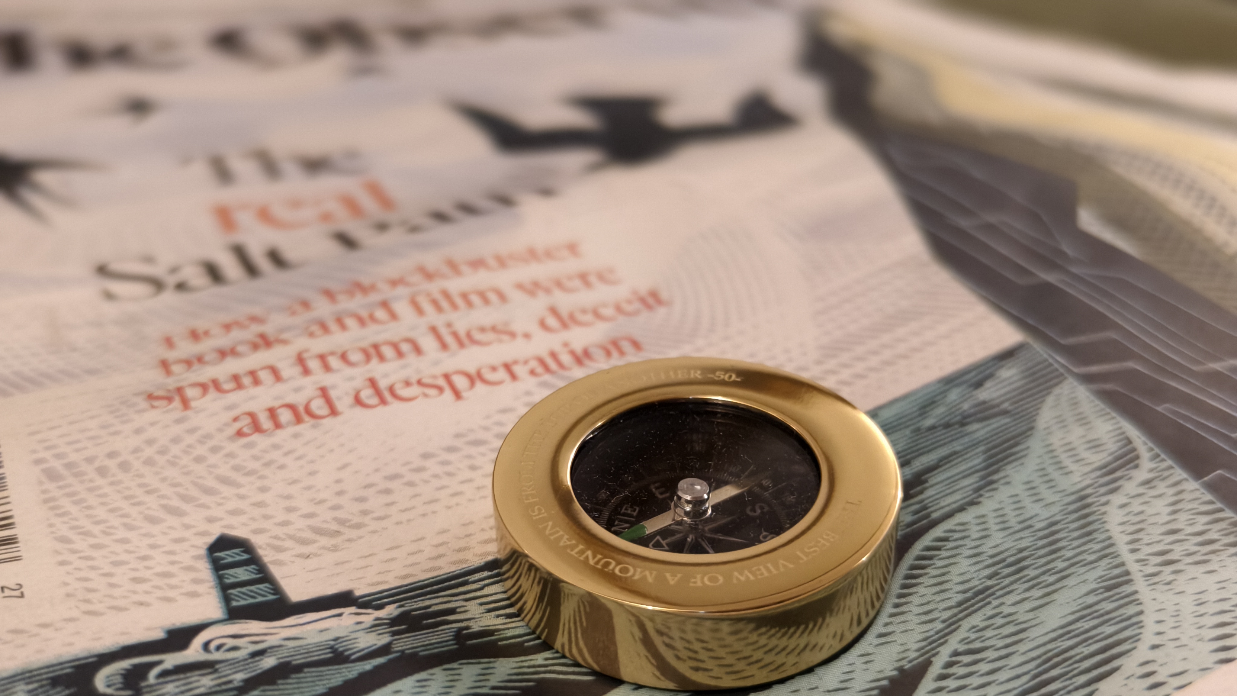 The Salt Path: a walk without a moral compass
